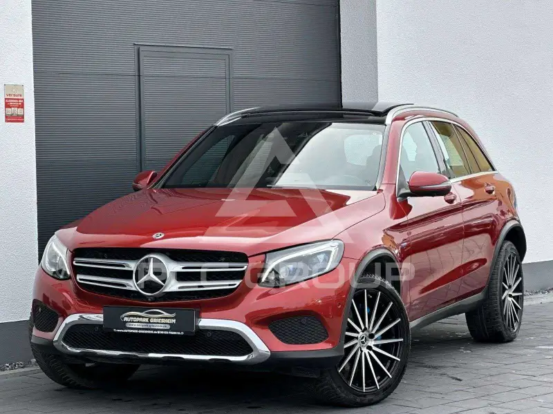 2017 Mercedes Benz GLC 350