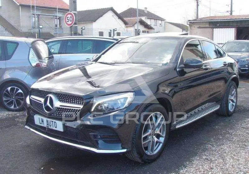 2017 Mercedes Benz GLC 350