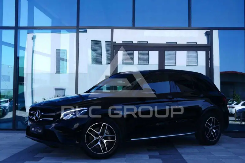 2017 Mercedes Benz GLC 350