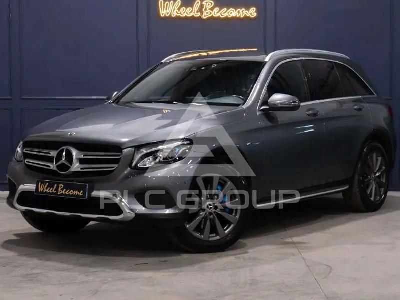 2017 Mercedes Benz GLC 350