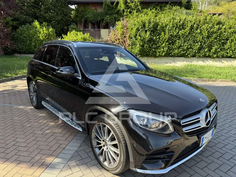 2017 Mercedes Benz GLC 350
