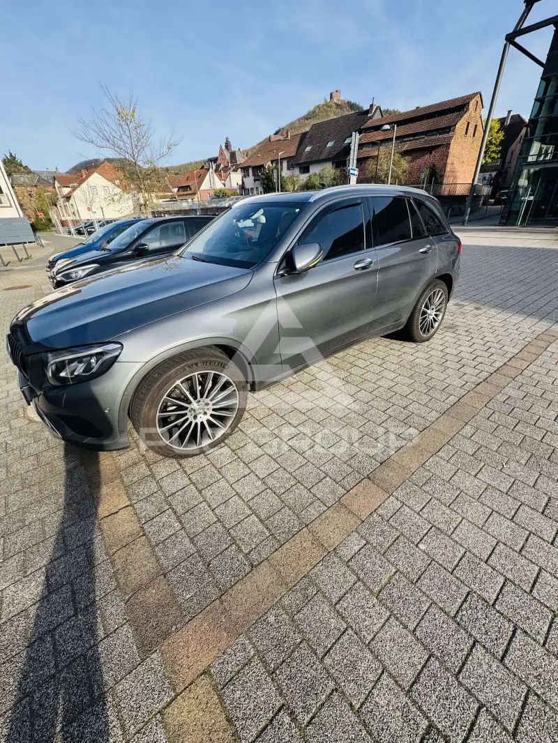 2017 Mercedes Benz GLC 350