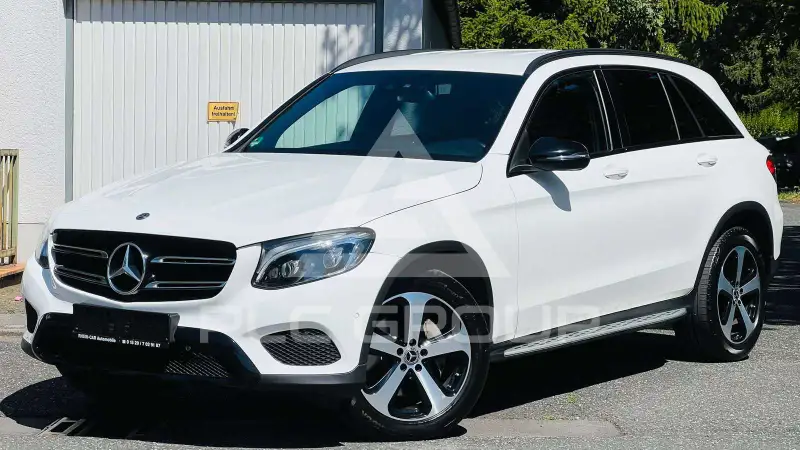2017 Mercedes Benz GLC 350