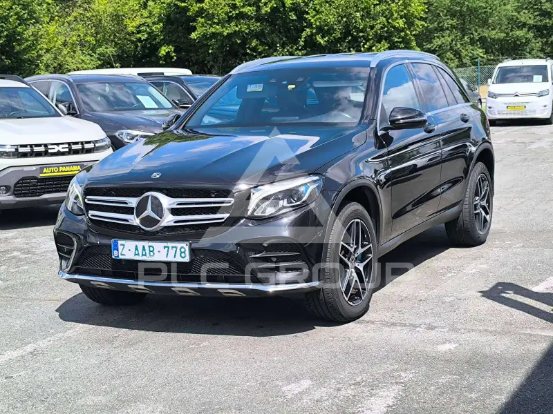 2017 Mercedes Benz GLC 350