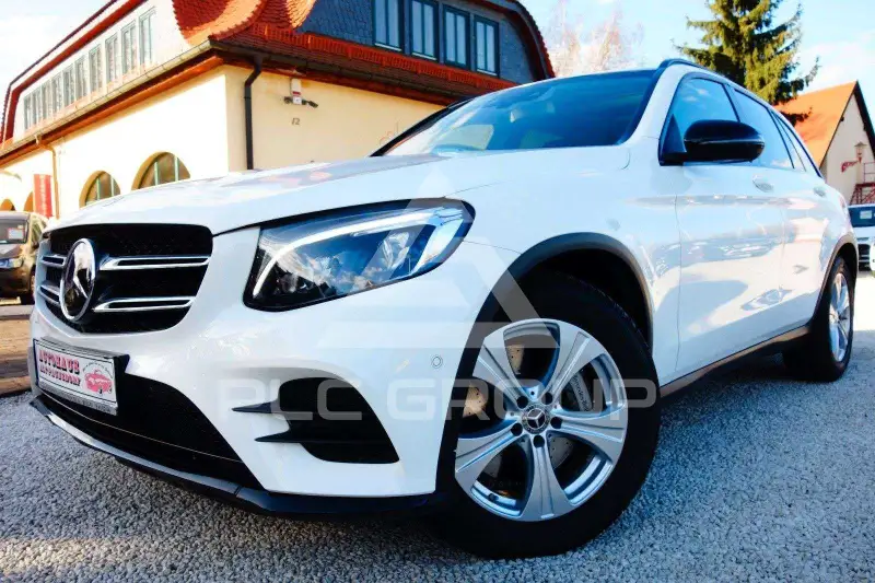 2017 Mercedes Benz GLC 350