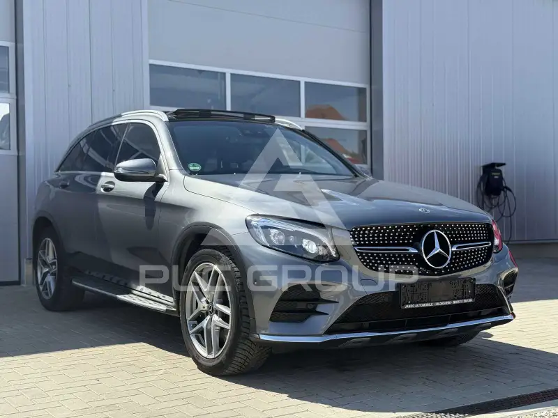 2017 Mercedes Benz GLC 350