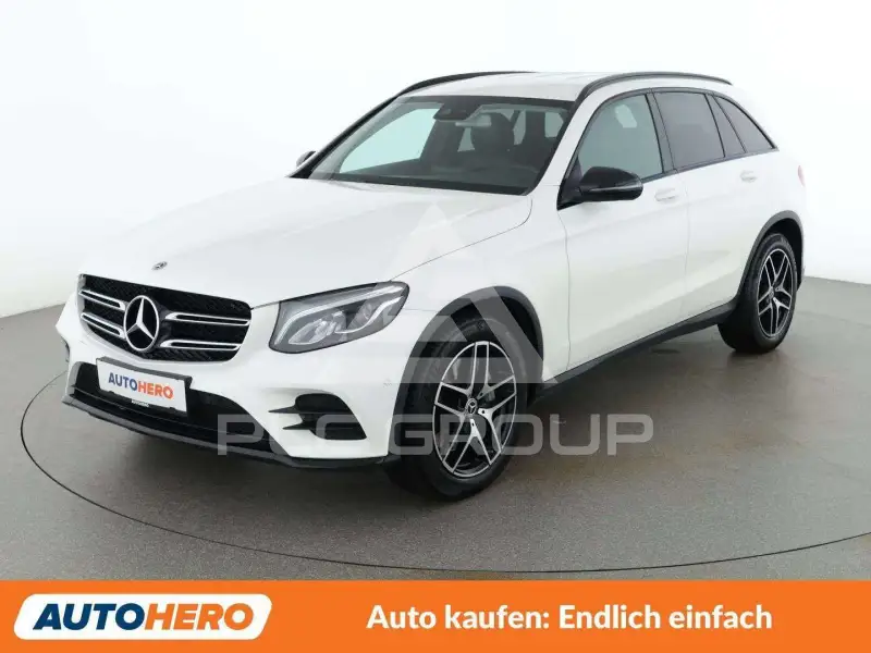 2017 Mercedes Benz GLC 350