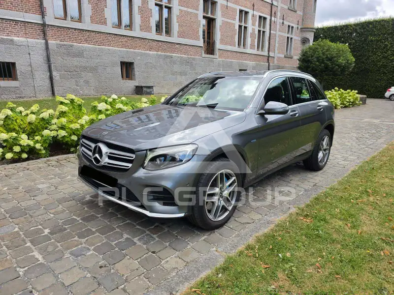 2017 Mercedes Benz GLC 350