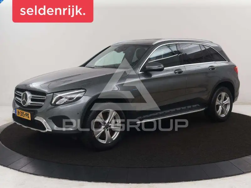 2017 Mercedes Benz GLC 350