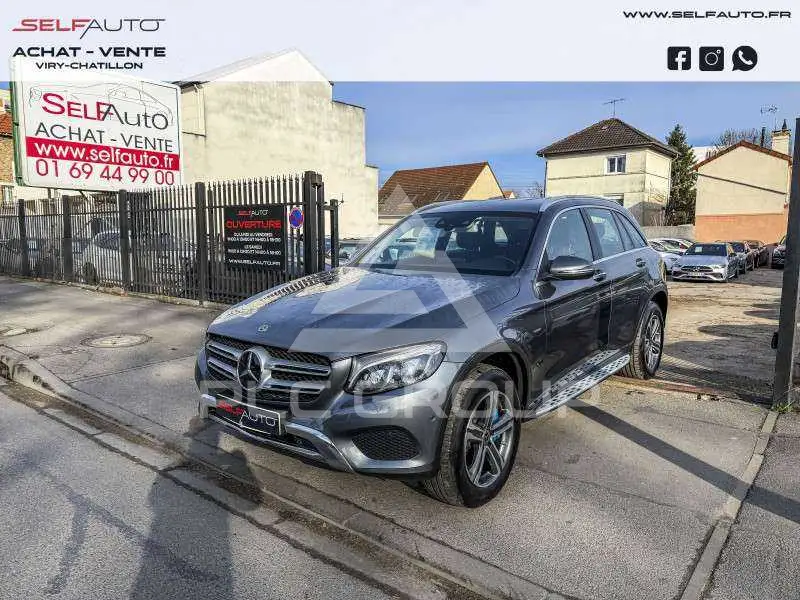 2017 Mercedes Benz GLC 350