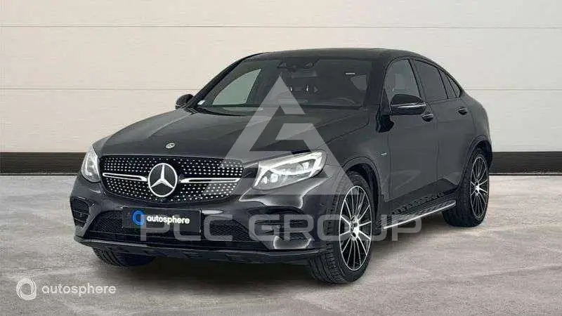 2017 Mercedes Benz GLC 350