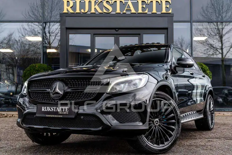 2017 Mercedes Benz GLC 350