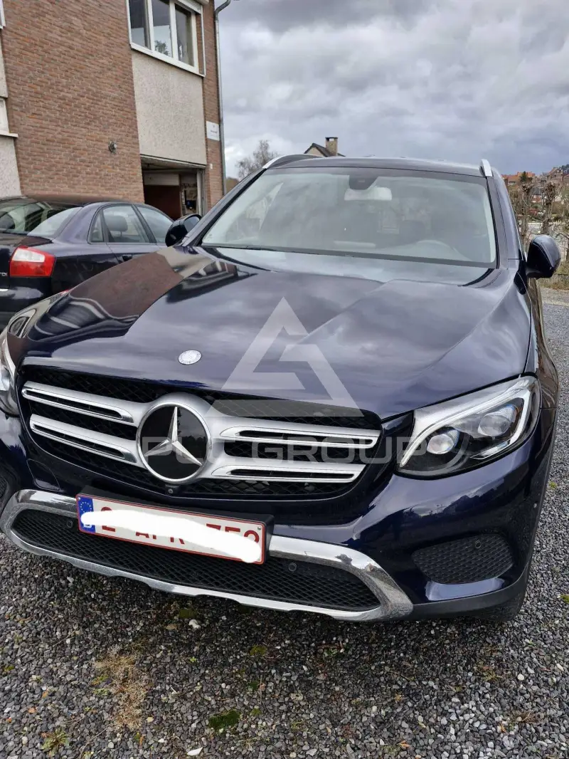 2017 Mercedes Benz GLC 350