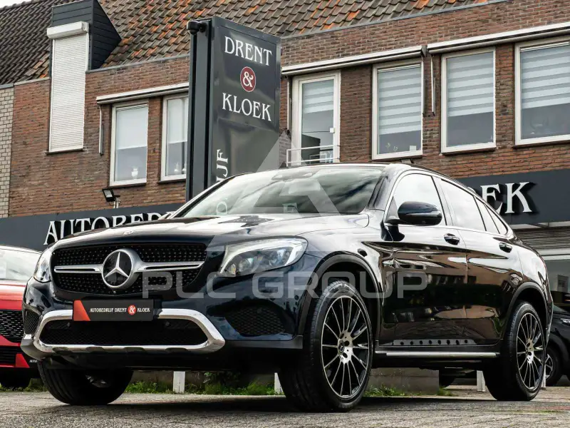 2017 Mercedes Benz GLC 350