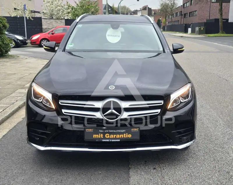 2017 Mercedes Benz GLC 350