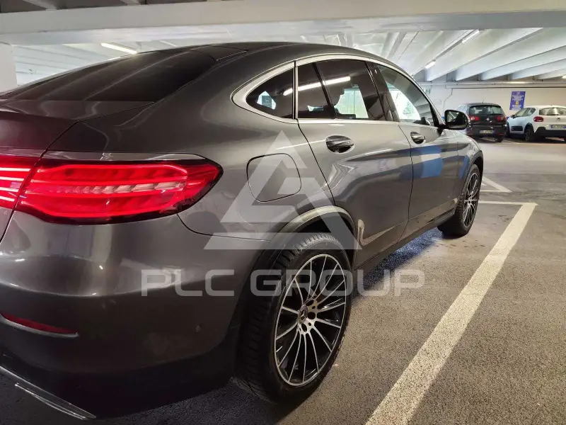 2017 Mercedes Benz GLC 350