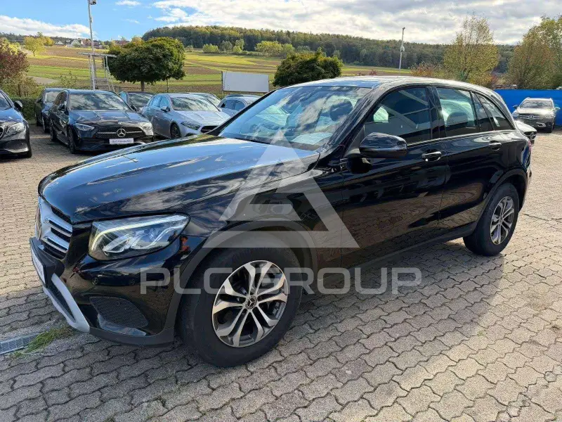 2017 Mercedes Benz GLC 350
