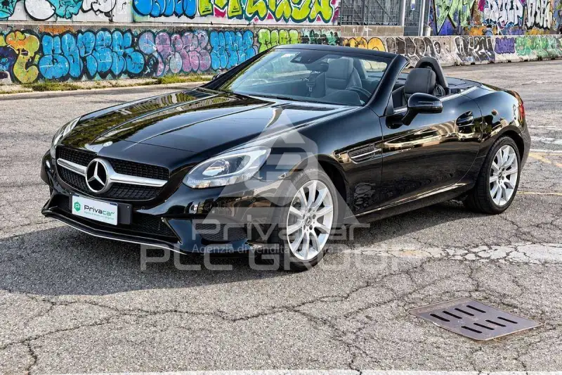 2017 Mercedes Benz SLC 180