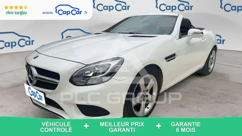 2017 Mercedes Benz SLC 180