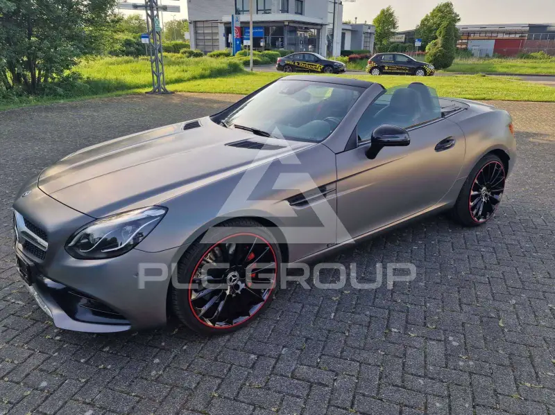 2017 Mercedes Benz SLC 180