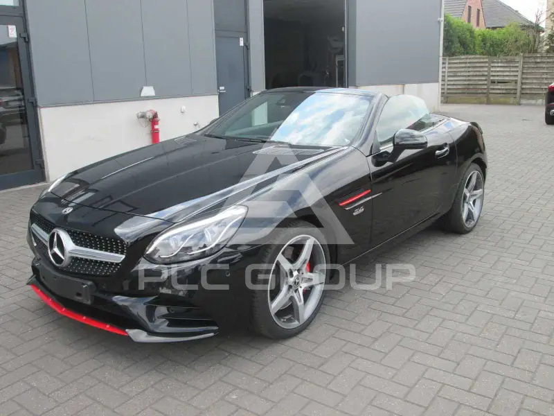 2017 Mercedes Benz SLC 180