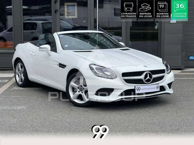 2017 Mercedes Benz SLC 180