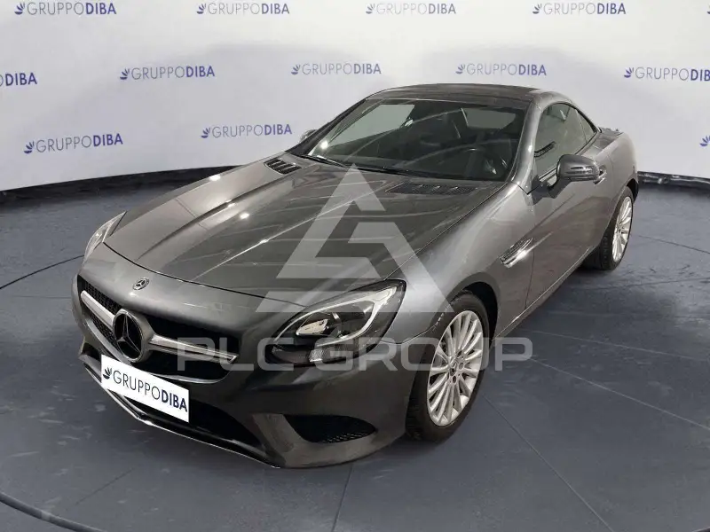 2017 Mercedes Benz SLC 180