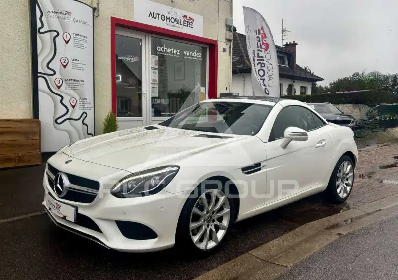 2017 Mercedes Benz SLC 180