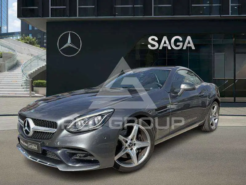 2017 Mercedes Benz SLC 180