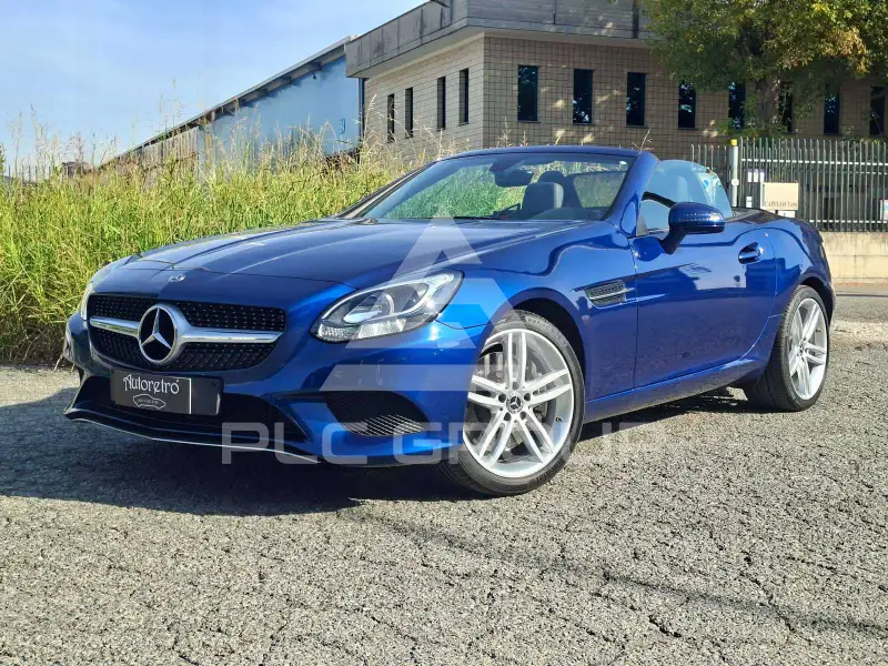2017 Mercedes Benz SLC 180
