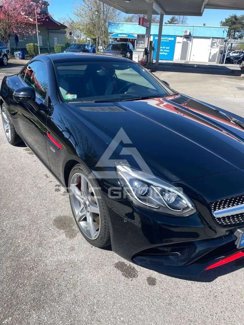 2017 Mercedes Benz SLC 180