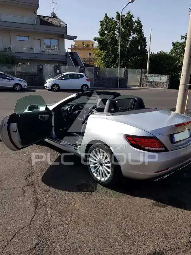 2017 Mercedes Benz SLC 180