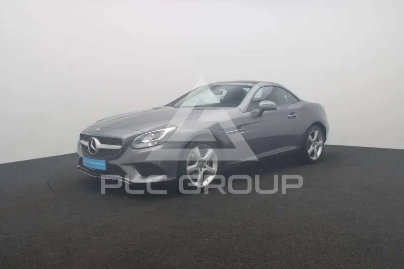 2017 Mercedes Benz SLC 180