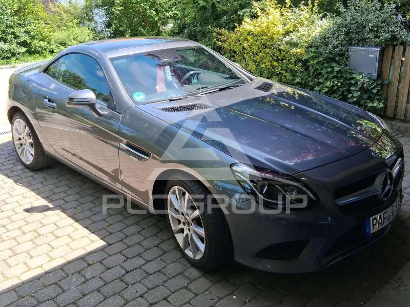 2017 Mercedes Benz SLC 180