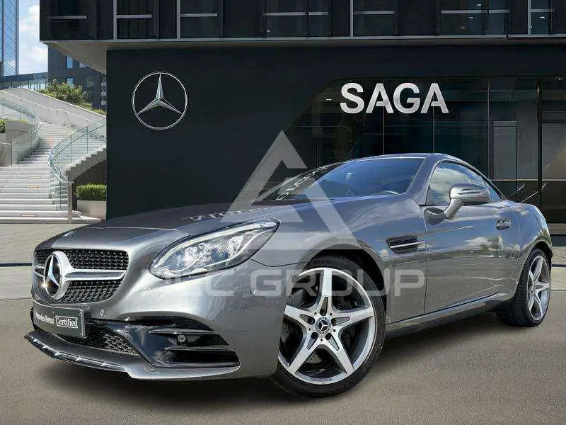 2017 Mercedes Benz SLC 180
