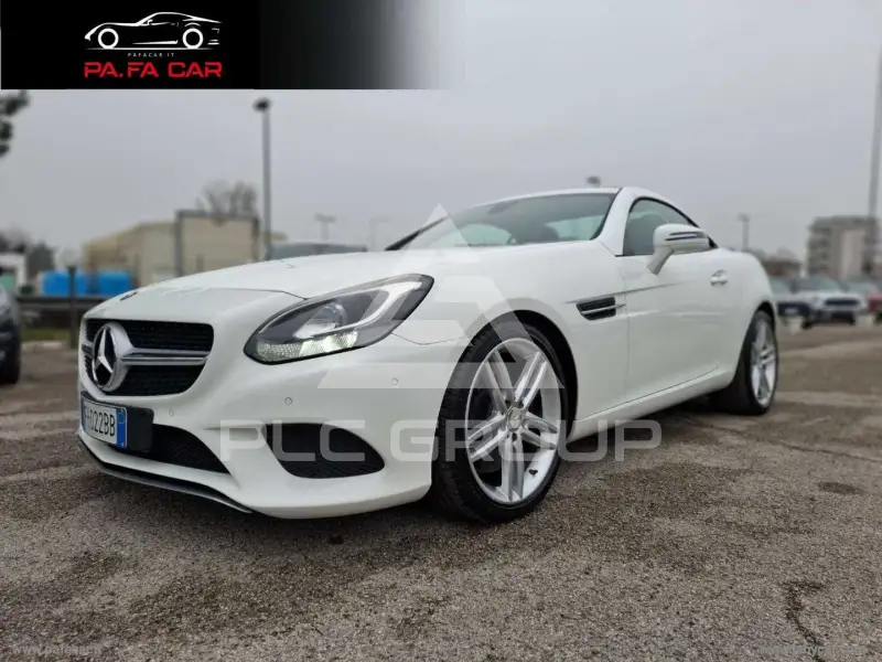 2017 Mercedes Benz SLC 180