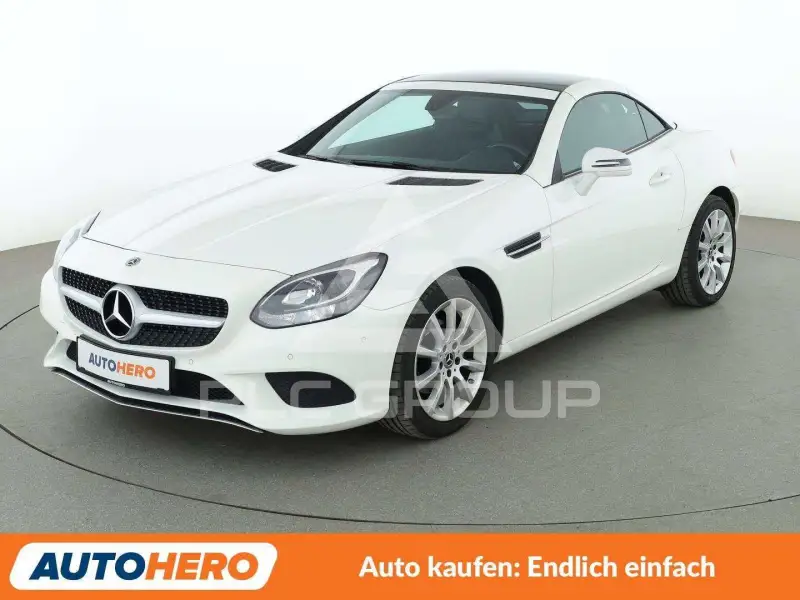 2017 Mercedes Benz SLC 180