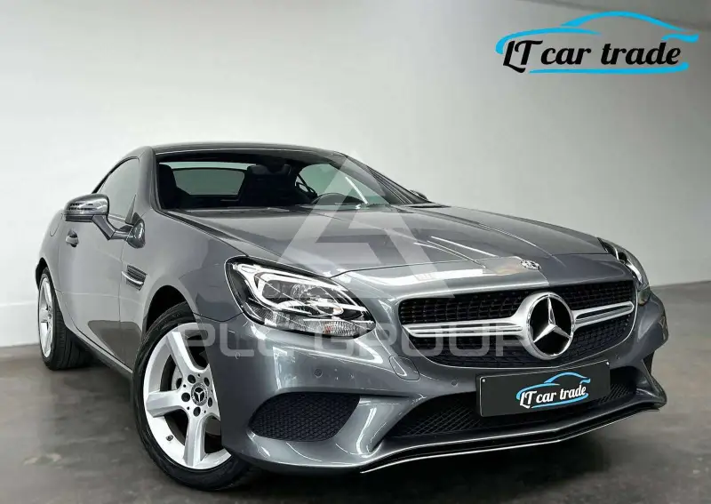 2017 Mercedes Benz SLC 180