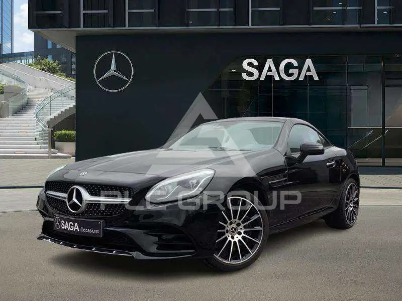 2017 Mercedes Benz SLC 180