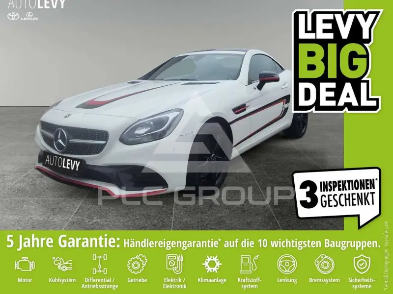 2017 Mercedes Benz SLC 180