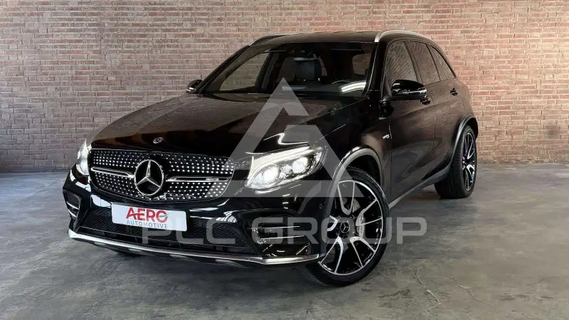 2017 Mercedes Benz GLC 43 AMG