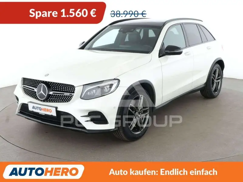 2017 Mercedes Benz GLC 43 AMG