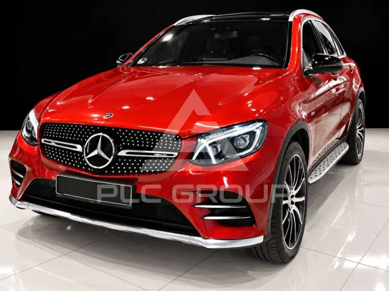 2017 Mercedes Benz GLC 43 AMG