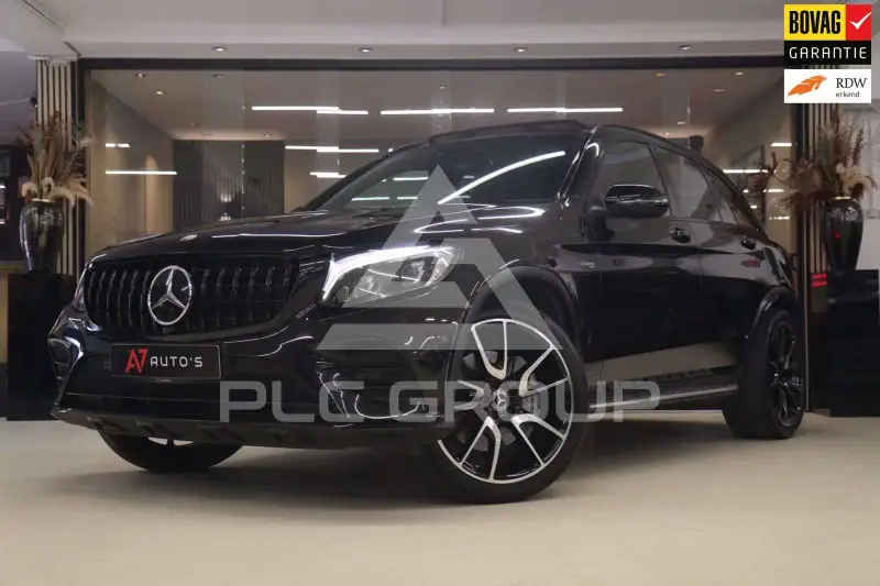 2017 Mercedes Benz GLC 43 AMG