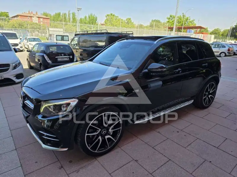 2017 Mercedes Benz GLC 43 AMG