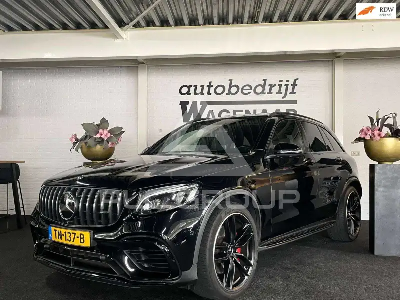 2017 Mercedes Benz GLC 43 AMG