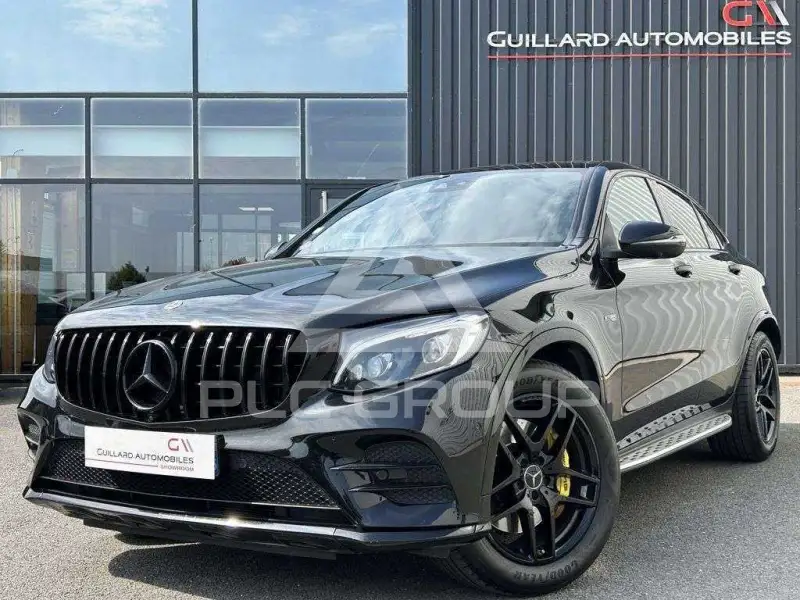 2017 Mercedes Benz GLC 43 AMG