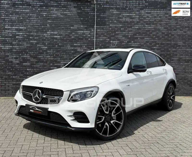 2017 Mercedes Benz GLC 43 AMG