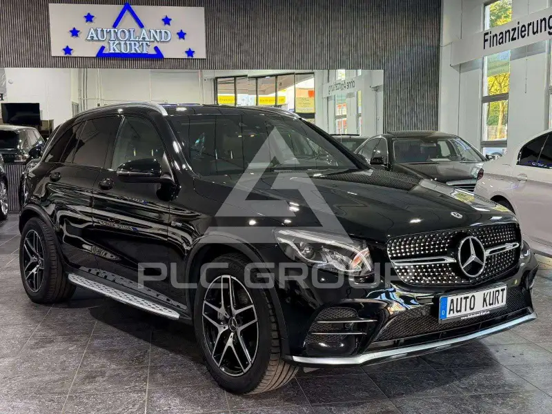 2017 Mercedes Benz GLC 43 AMG