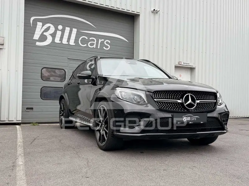 2017 Mercedes Benz GLC 43 AMG